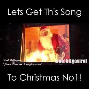 86K views · 336 reactions | Let's get this song to Christmas Number 1!  All proceeds go to charity. Credit: Paul "Ballo" Ballington Buy here: https://music.apple.com/gb/album/santa-claus-am-i-naughty-or-nice-single/1162740101 | Watch It Go Viral | Facebook