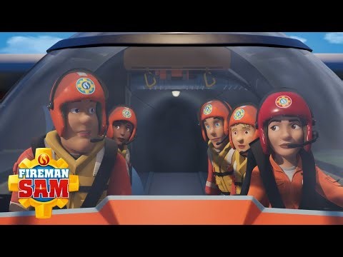 Season 14 Episode 10 | Team Helicopter Rescue! | NEW Episode | Fireman Sam | Kids Movie