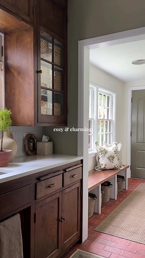 Tudor Style Color Inspiration: Svelte Sage and Cocoon