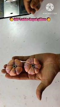 Laddu Gopal Pillow Making at Home | DIY Soft Pillow for Laddu Gopal | Easy Tutorial