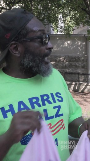 DNC Libs Get Amnesia: Trump or Kamala? #bennyjohnson