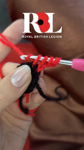 Love knitting or crocheting? Craft your very own poppy in time for Remembrance Day. Claim your free pattern! And with an optional donation, you could help support our Armed Forces community. Registered with the Fundraising Regulator. | Royal British Legion