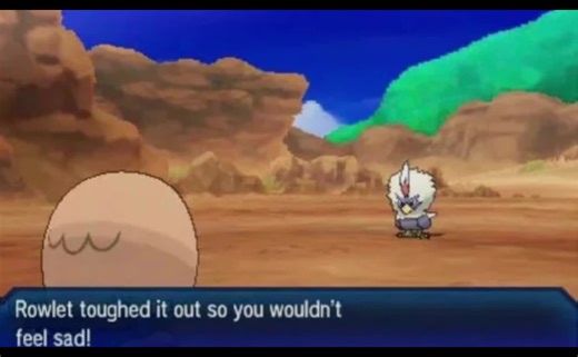 Emotional Pokémon Moments: A Rowlet Tribute