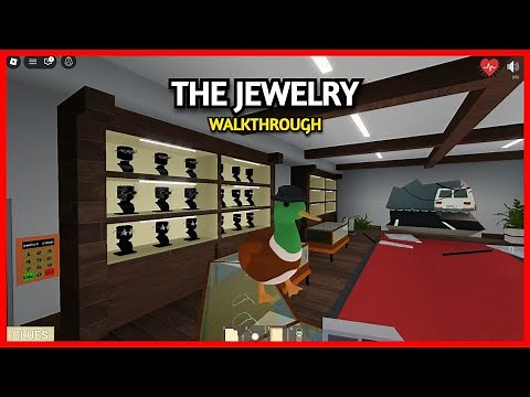 Roblox Detective Duck THE JEWELRY Walkthrough