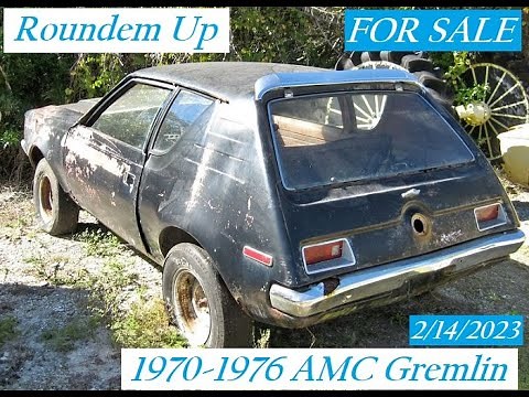 FOR SALE 1970 1976 AMC Gremlin