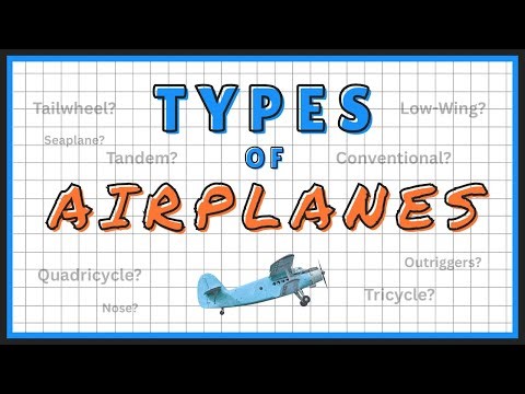 What Are The Different TYPES of Airplanes? | What You Need To Know