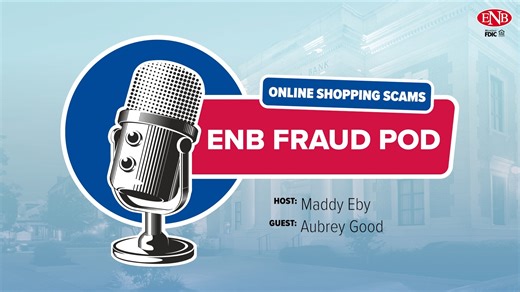 Ephrata National Bank on Instagram: "Holiday deals are popping up everywhere this year, but so are scams. 🎁⚠️ In this episode of ENB’s Fraud Pod, Maddy and Aubrey talk through a real online shopping scam and how easily anyone can fall for a fake “too good to be true” deal. Watch to learn the red flags and what to do if you think you’ve been scammed. Stay safe and shop smart this season. If you or your business think you’ve been targeted or may have fallen victim to a scam, contact us right away