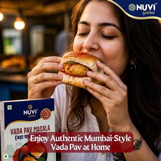 Mumbai Vada Pav Masala That Actually Tastes Authentic #shorts #masala #streetfood