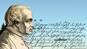 A radical thinker: Immanuel Kant