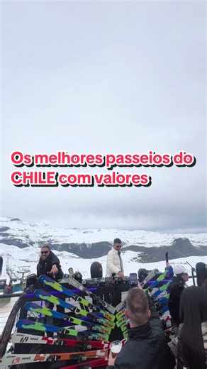 🇨🇱 Vem com a gente saber mais sobre os 5 melhores passeios que fizemos no Chile! Lá tem passeios pra todos os gostos e bolsos, com várias agências especializadas em turismo para os brasileiros. Esses foram o que mais gostamos e que achamos que vale demais a experiência, mesmo alguns sendo beeem salgadinhos no preço. E aí, faltou algum passeio imperdível nessa lista? Conta pra gente aqui nos comentários! #chile #passeioschile #turismochile #brasileirosnochile