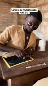 233K views · 8.6K reactions | La table de multiplication partie 2 | Chef Godji et Dah Satou | Facebook