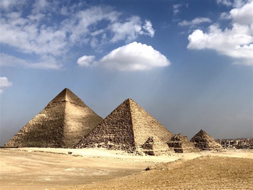 Scientists 'Confirm' Megastructures Underneath Egypt’s Giza Pyramids