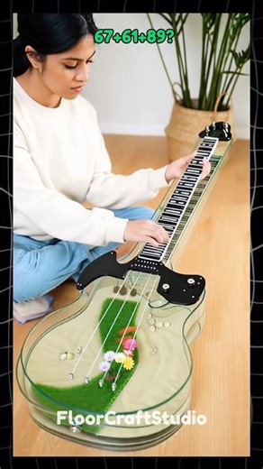 I Made a GUITAR AQUARIUM with Real Fish! 😱🐠