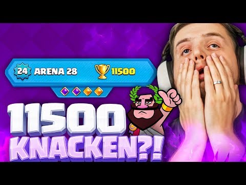 😱😨ICH DREH DURCH! - Verzweiflung pur an MIDLADDER DECKS! - Clash Royale F2Pass Projekt