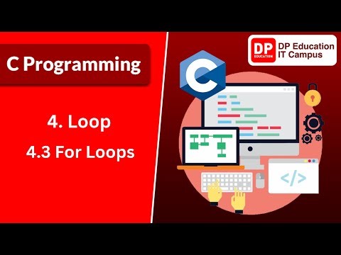 4.3 For Loops
