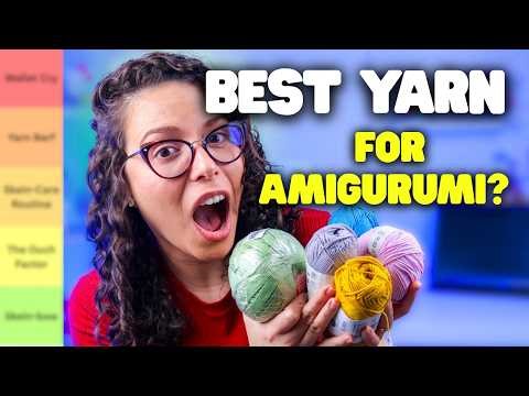 Testing cotton yarns for amigurumi | Which one wins?