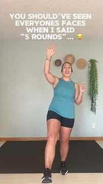 Low Impact Cardio Workout | TABATA Style | No Equipment needed