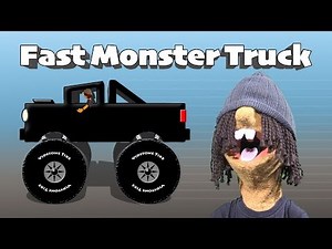 Fast Monster Truck - Fast, Faster, Fastest Truck