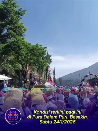 Panduan Nyungsung Usaba Pitra di Pura Dalem Puri