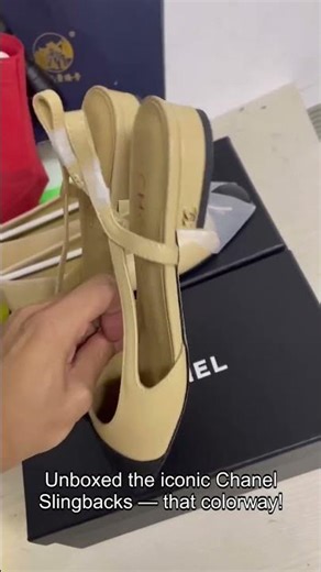 Chanel Slingbacks Unboxing: The Quality is INSANE
