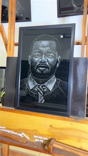 Cracked glas art Size:20x30 inches #daasart #crackedglassart #higligths #viraltiktok #reels #giftideas #gift