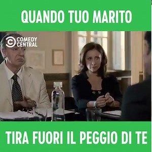 Ormai è una scena cult! Tani auguri a Carla Signoris 🎉 #maschicontrofemmine #movie | Comedy Central IT