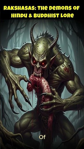 Rakshasas: The Demons of Hindu & Buddhist Lore