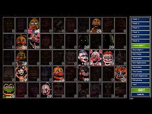 The Peak UCN Experience | Ultimate Custom Night Plus Demo