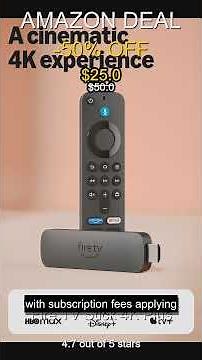 Experience Stunning 4K Streaming with the New Fire TV Stick Plus and AI-Powered Search Features