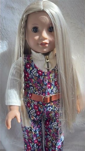 Janice my AG doll 1970’s era