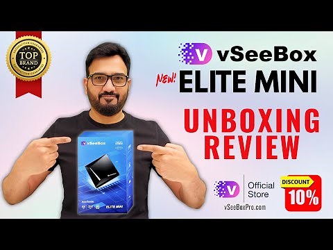 New vSeeBox Elite Mini Android TV Box | Massive Entertainment Bundle | UNBOXING REVIEW