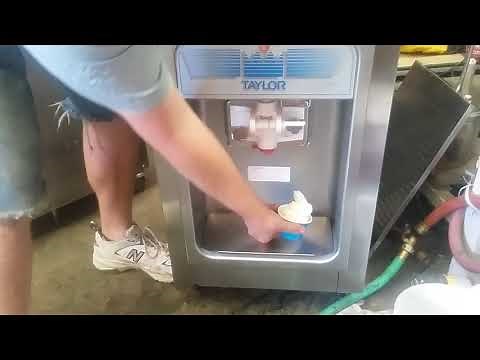 Mix Test: Taylor 152 115v Soft Serve Ice Cream Machine