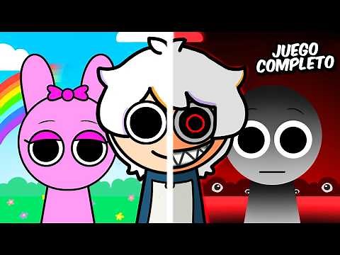 INCREDIBOX SPRUNKI HORROR GAME COMPLETO