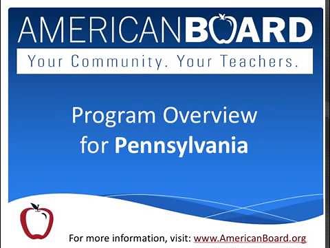 How to Become a Teacher in Pennsylvania | Online Teacher Certification Program