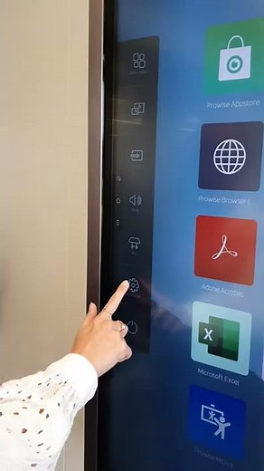 Resett fabrikkinnstillinger på Prowise Touchscreen