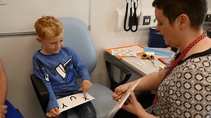 If your child is getting ready to visit the orthoptist in hospital, show them our short video to get them ready for this vital appointment. | Western Health and Social Care Trust