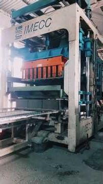 Real Block Production – Nonstop Action! #smartblockline #concreteblocks #manufacturing