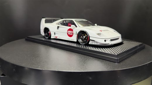 Ignition Model IG 1/18 LB-Works 40 White IG3752
