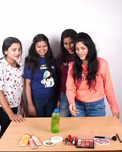 6.2M views · 10K reactions | Funny Makeup challenge | Think u Can | Facebook