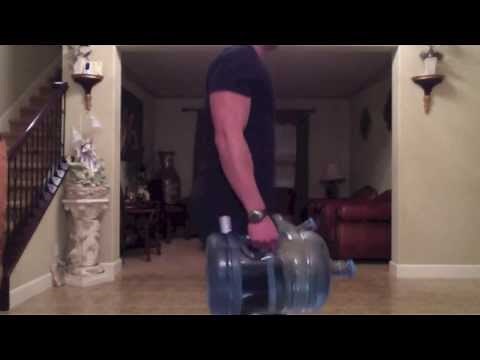 6 Water Jug Exercises to do at Home