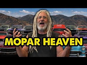 I Found a $150K Race Car in a MOPAR Garage Tour