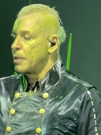 Rammstein Till Lindemann close-up live performance 2026 Asia tour