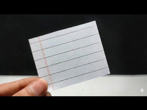 How to Make Paper Magic Trick | Easy Paper Craft at Home