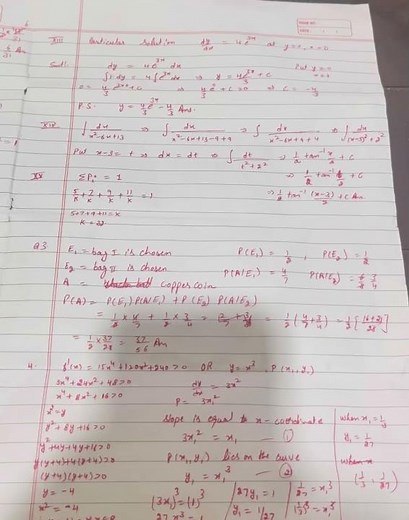 Class:12th ||maths pre- board question paper solutions|| 2025-2026|| icse