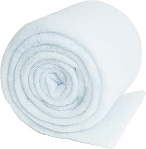 Dacron Upholstery Quilt Batting - Medium Loft 1 Ounce per Square Foot - 5 Yards 24 Inch Wide - Wadding Bonded Polyester Fiber for Quilting - Cushions Wrap, Padding, Filling, Stuffing - Crafts