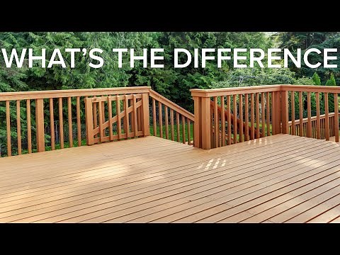 Different Types of Decking Material