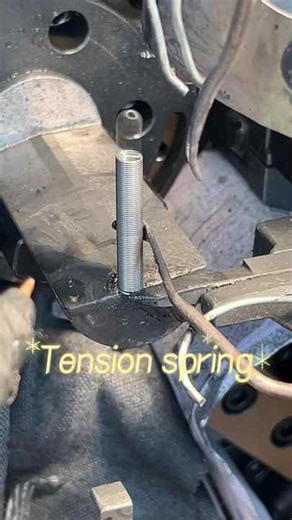 Oem Stainless Steel Tension Extension Coil Springs for Furniture