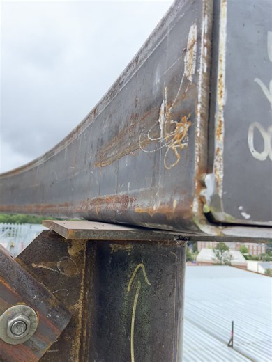 #contrucion👷‍♂️👷‍♂️ #soldadoresmexicanos🇲🇽 #mexico🇲🇽 #ironwork #worklife