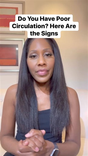 Do you have poor circulation? Here are some of the signs. #PoorCirculation | Dr. Jen Caudle