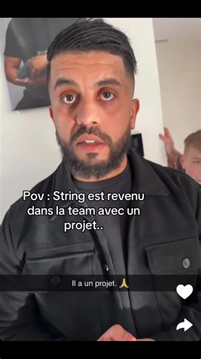 String Returns to Team with New Project